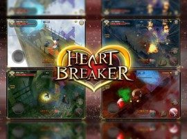 GU MA Heart Breaker iPad iPhone