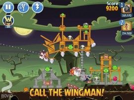 ICS Angry Birds Friends iPad iPhone