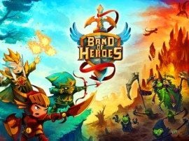 ICS Band of Heroes iPad iPhone