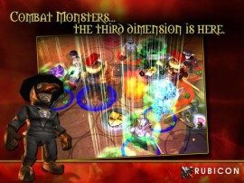 ICS Combat Monsters iPad iPhone