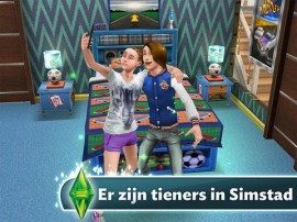 ICS De Sims FreePlay tieners update 5.0