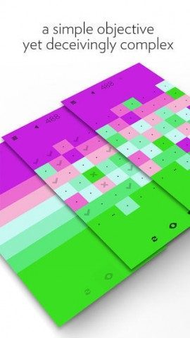 ICS Harmonie Harmony puzzelspel iPhone iPad