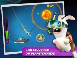 ICS Rabbids Big Bang iPad rondje