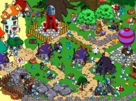 ICS Smurf's Village Halloween update