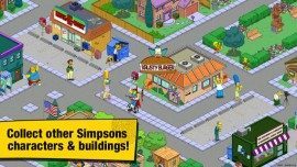 ICS The Simpsons Tapped Out screenshot