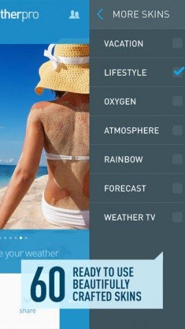 InstaWeather Pro filters