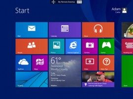 Microsoft Remote desktop iPad header