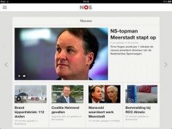 NOS iPad-app nieuws