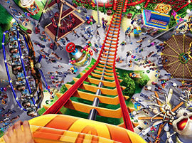 Rollercoaster Tycoon 3 naar iOS header