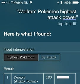 Siri Pokemon