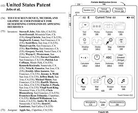 Steve Jobs patent