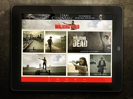 The Walking Dead TV Episodes iPad header