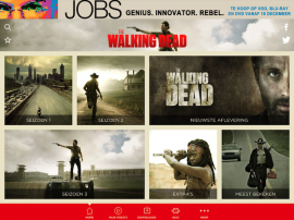 The Walking Dead iPad