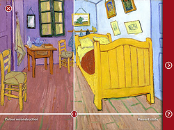 Van Gogh bedroom