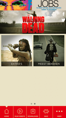 Walking Dead iPhone 1