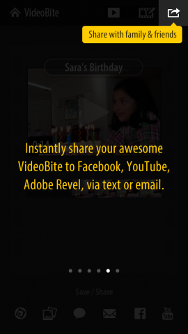 adobe videobite