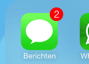 iMessage iOS 7 icon