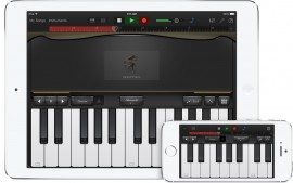 iLife Garageband vernieuwd iOS 7