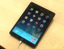 iPad 5 concept in de winkel