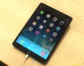 iPad 5 concept in de winkel