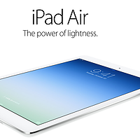 iPad Air promo