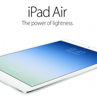 iPad Air promo