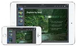 iWork-apps Keynote vernieuwd