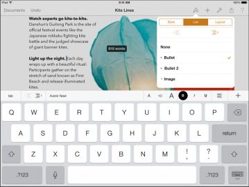 iWork iLife apps gratis iPad iPhone Pages