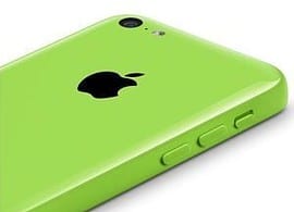 iphone 5c groen