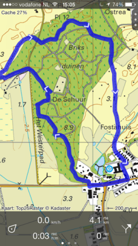 topo gps route