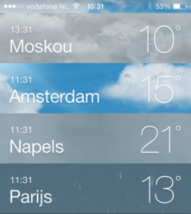 weerapp ios 7