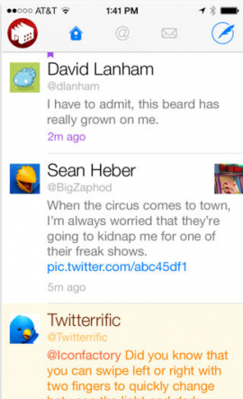 wit twitterrific