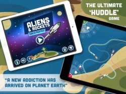 Aliens and Rockets iPad Nederlandse game