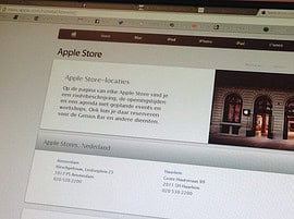 Apple Store Haarlem site