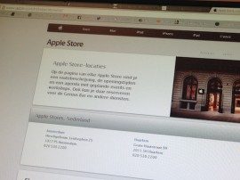 Apple Store Haarlem site