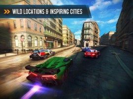 Asphalt 8 Airborne iPad header