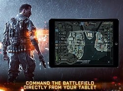 Battlefield Tablet Commander iPad