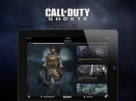 Call of Duty Ghosts iPad iPhone app