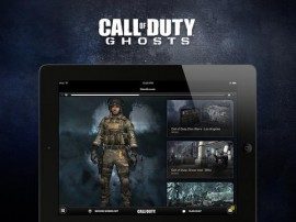 Call of Duty Ghosts iPad iPhone app