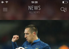 FIFA Official iPhoneapp nieuws