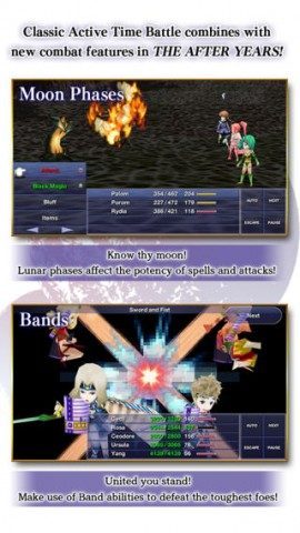 Final Fantasy IV After Years gevechten