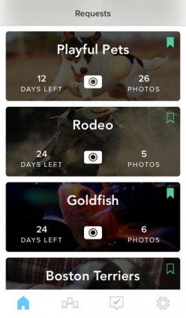 Getty Images Moment rubrieken foto's