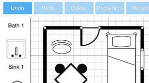 architect inhalen magnifiek Houseplan voor iPhone en iPad vervangt ruitjespapier