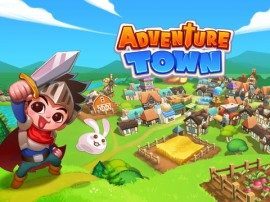 ICS Adventure Town iPad header