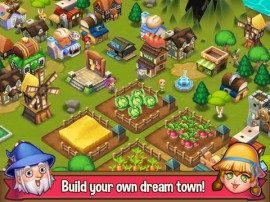 ICS Adventure Town iPad iPhone