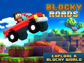 ICS Blocky Roads iPad iPhone