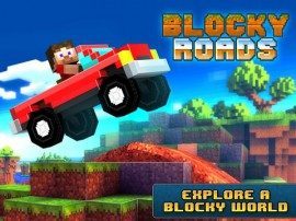 ICS Blocky Roads iPad iPhone