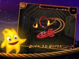 ICS Burn the Rope 3D iPad iPhone