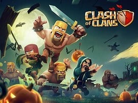 ICS Clash of Clans update terreur iOS