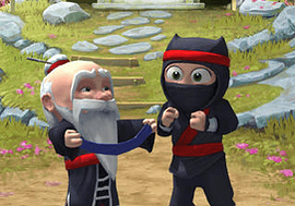 ICS Clumsy Ninja Game van de Week iOS
